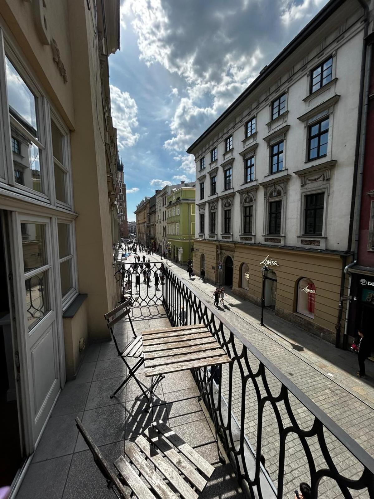 Florianska Glamour Apartments Cracóvia Exterior foto